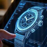 고객 맞춤 시계 CAD 디자인